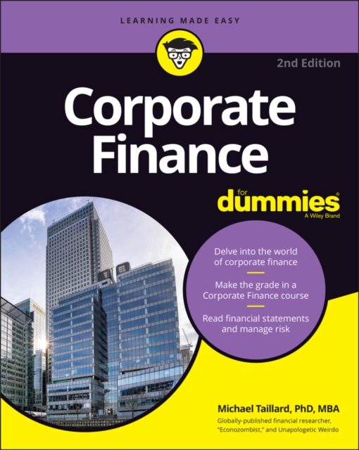 Corporate Finance For Dummies, PDF eBook