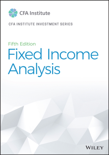 Fixed Income Analysis, Hardback Book