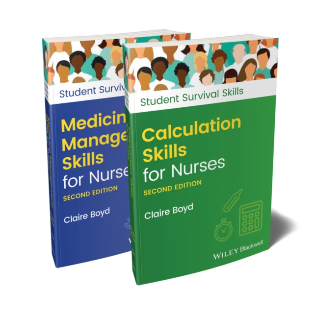 Calculation Skills for Nurses & Medicine Management Skills for Nurses, 2 Volume Set, Paperback / softback Book