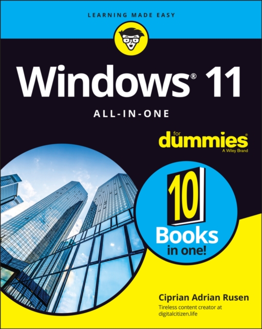 Windows 11 All-in-One For Dummies, Paperback / softback Book