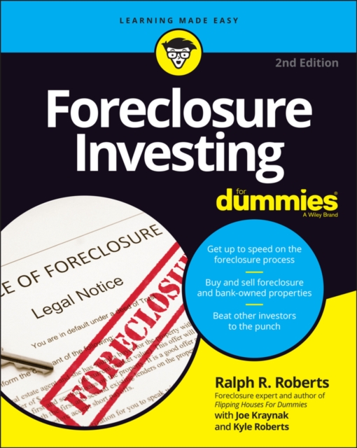 Foreclosure Investing For Dummies, PDF eBook