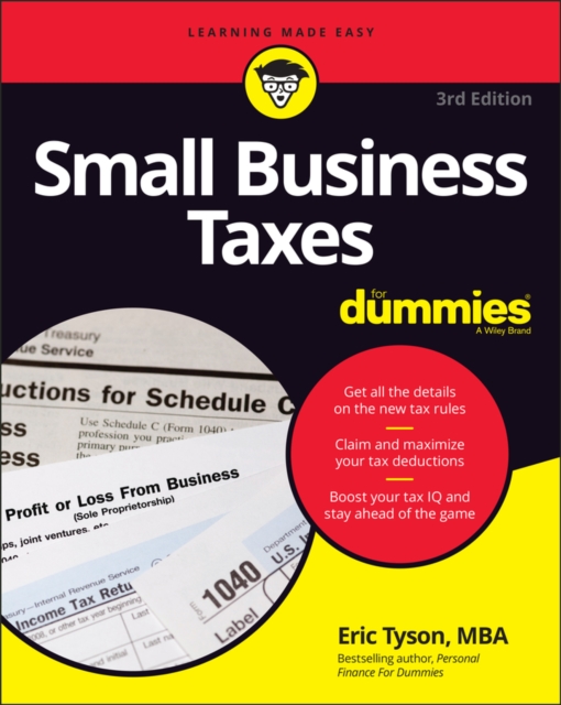 Small Business Taxes For Dummies, PDF eBook