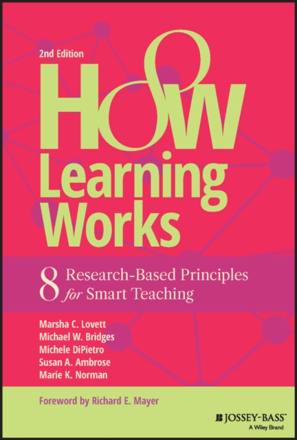 How Learning Works : Eight Research-Based Principles for Smart Teaching, Hardback Book