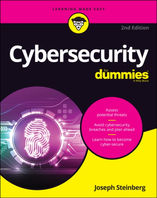Cybersecurity For Dummies, EPUB eBook