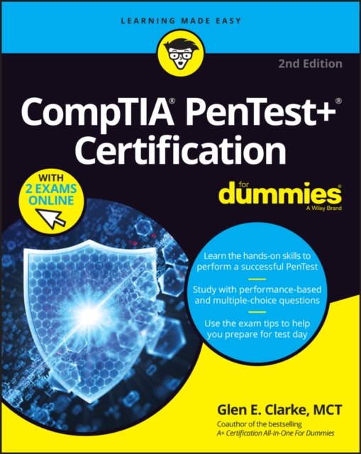 CompTIA PenTest+ Certification For Dummies, Paperback / softback Book