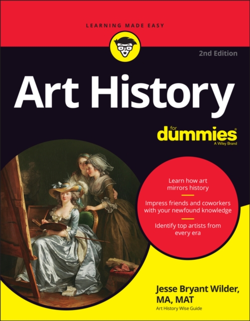 Art History For Dummies, PDF eBook