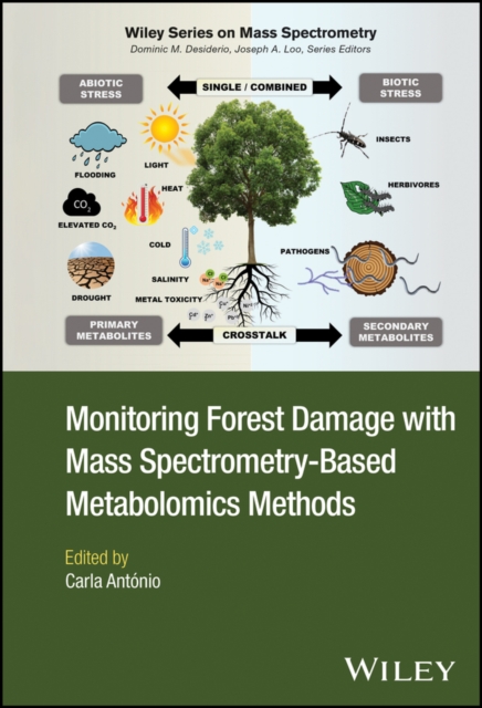Monitoring Forest Damage with Mass Spectrometry-Based Metabolomics Methods, Hardback Book