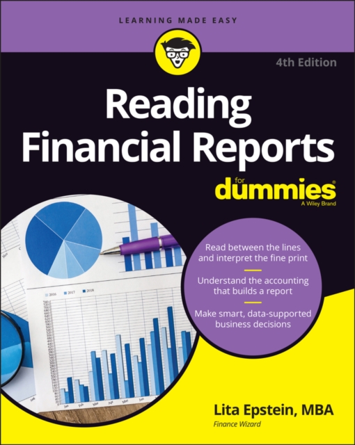 Reading Financial Reports For Dummies, Paperback / softback Book