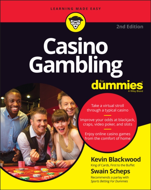 Casino Gambling For Dummies, PDF eBook