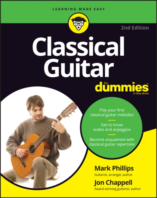Classical Guitar For Dummies, PDF eBook
