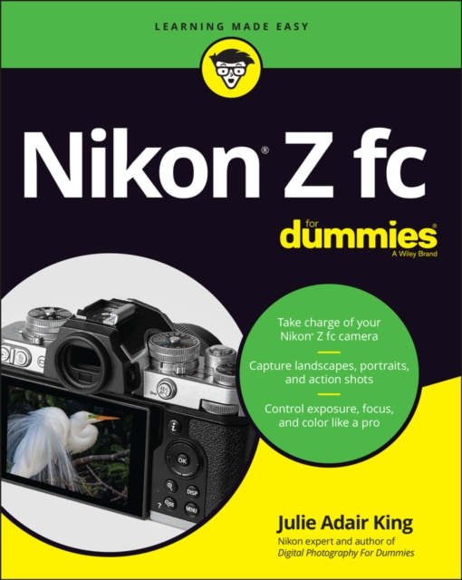 Nikon Z fc For Dummies, Paperback / softback Book