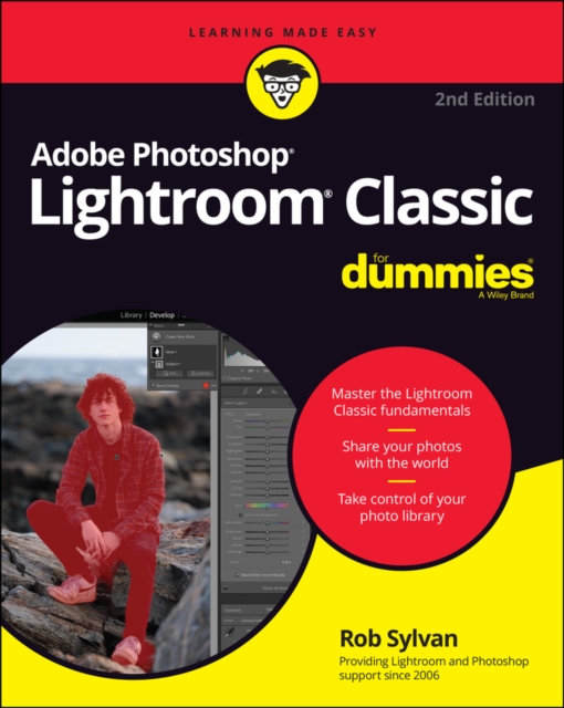 Adobe Photoshop Lightroom Classic For Dummies, Paperback / softback Book