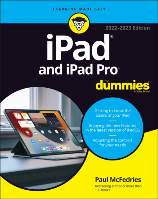 iPad and iPad Pro For Dummies, EPUB eBook