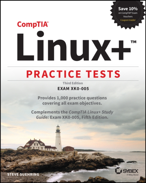 CompTIA Linux+ Practice Tests : Exam XK0-005, EPUB eBook