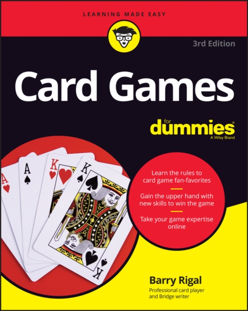 Card Games For Dummies, Paperback / softback Book