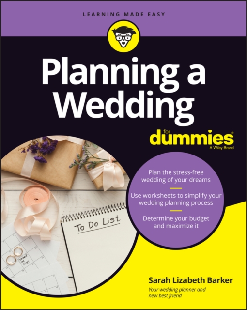 Planning A Wedding For Dummies, Paperback / softback Book