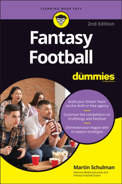 Fantasy Football For Dummies, EPUB eBook