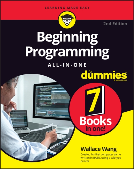 Beginning Programming All-in-One For Dummies, EPUB eBook