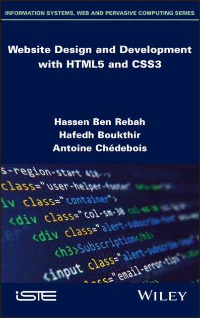 Website Design and Development with HTML5 and CSS3, EPUB eBook