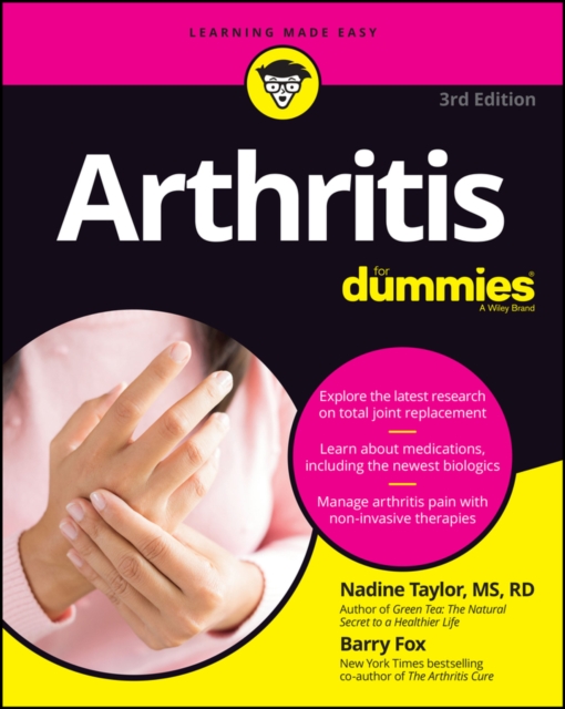 Arthritis For Dummies, PDF eBook
