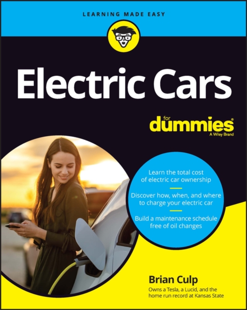 Electric Cars For Dummies, EPUB eBook