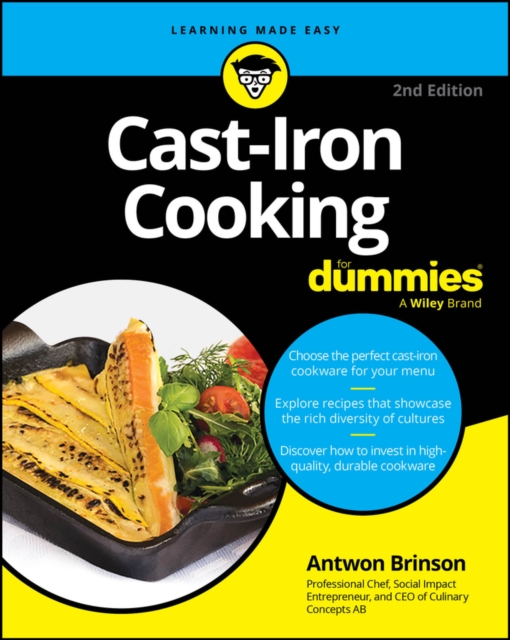 Cast-Iron Cooking For Dummies, Paperback / softback Book