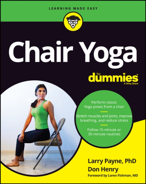 Chair Yoga For Dummies, PDF eBook