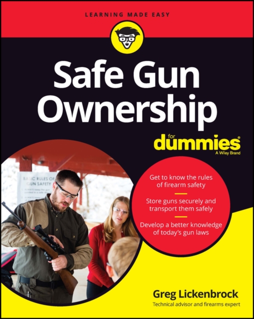 Safe Gun Ownership For Dummies, Paperback / softback Book