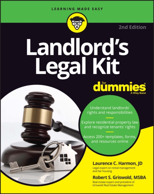 Landlord's Legal Kit For Dummies, Paperback / softback Book