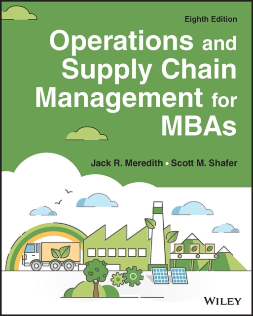 Operations and Supply Chain Management for MBAs, Paperback / softback Book