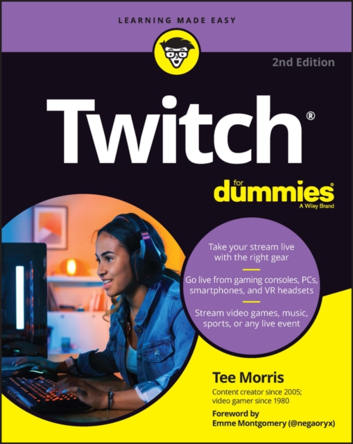 Twitch For Dummies, PDF eBook