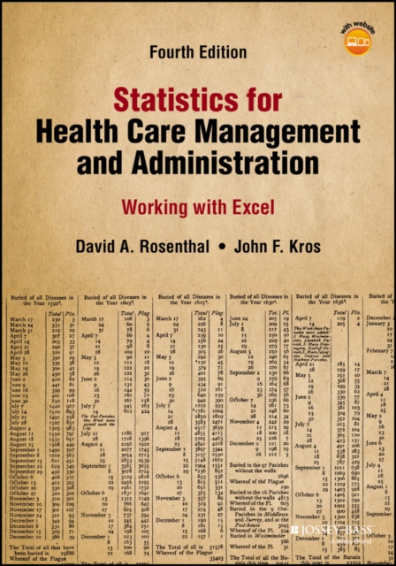 Statistics for Health Care Management and Administration : Working with Excel, Paperback / softback Book