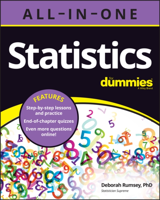 Statistics All-in-One For Dummies, Paperback / softback Book