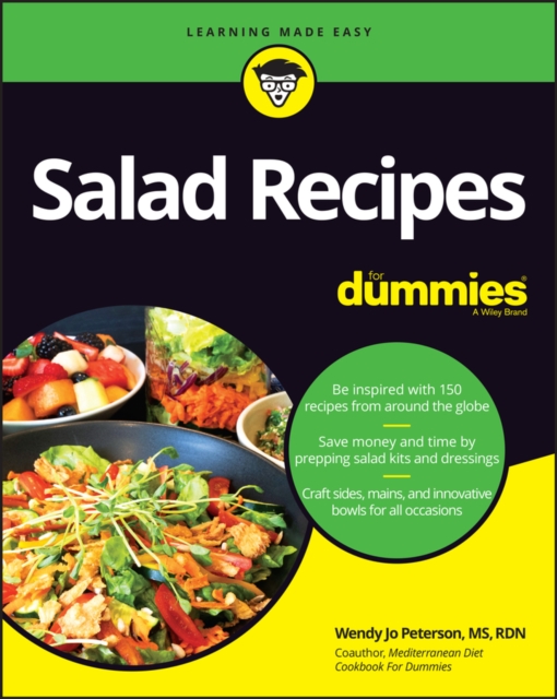 Salad Recipes For Dummies, PDF eBook