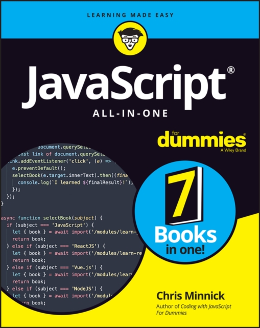 JavaScript All-in-One For Dummies, PDF eBook