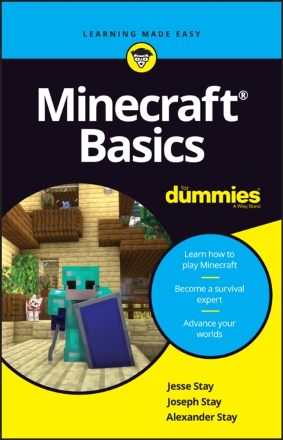 Minecraft Basics For Dummies, Paperback / softback Book