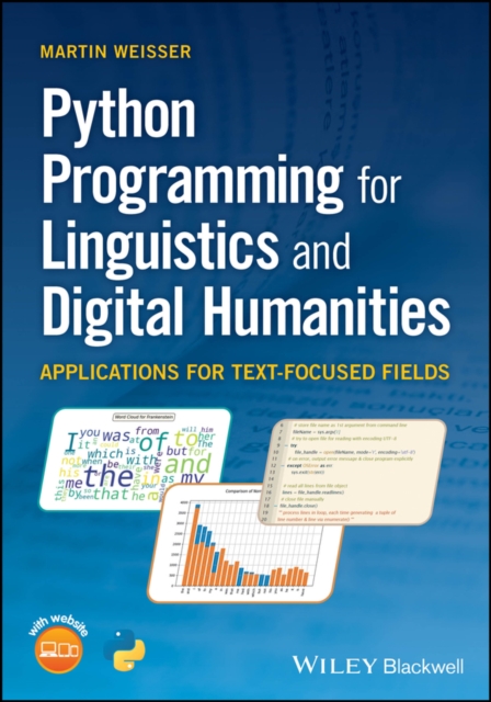 Python Programming for Linguistics and Digital Humanities : Applications for Text-Focused Fields, PDF eBook