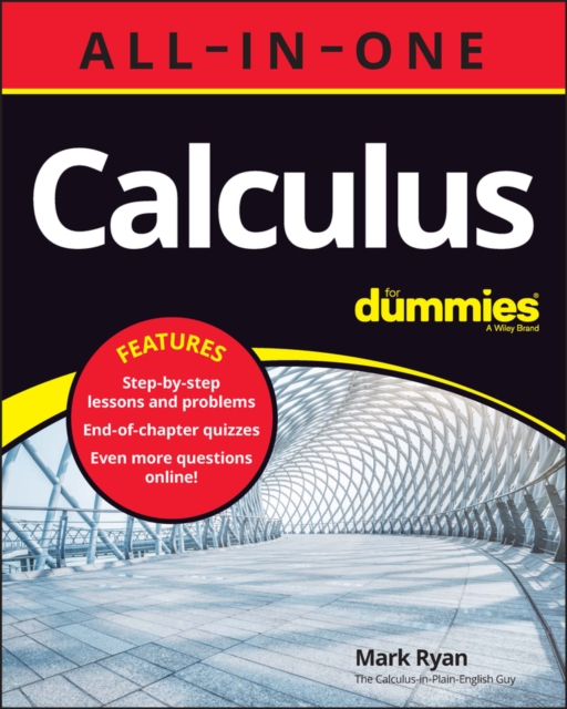 Calculus All-in-One For Dummies (+ Chapter Quizzes Online), Paperback / softback Book