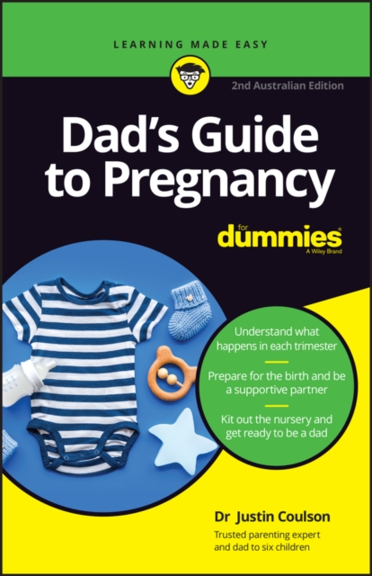 Dad's Guide to Pregnancy For Dummies, Paperback / softback Book