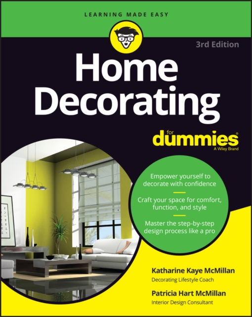 Home Decorating For Dummies, Paperback / softback Book