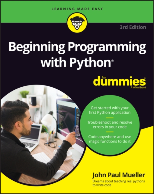 Beginning Programming with Python For Dummies, EPUB eBook