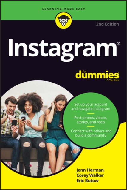 Instagram For Dummies, EPUB eBook