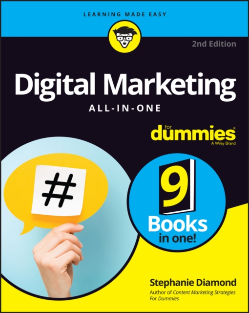 Digital Marketing All-In-One For Dummies, PDF eBook