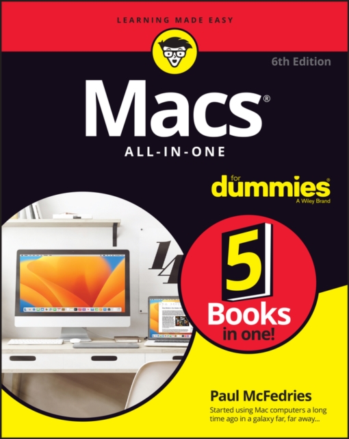 Macs All-in-One For Dummies, Paperback / softback Book