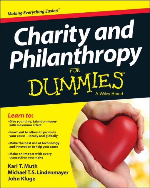 Charity and Philanthropy For Dummies, Paperback / softback Book
