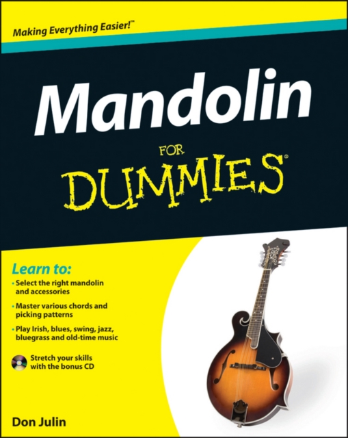 Mandolin for Dummies, Book Book