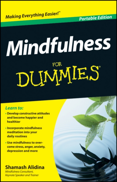 Mindfulness For Dummies, Portable Edition, Paperback Book