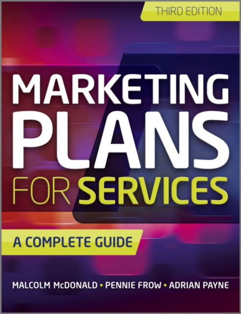Marketing Plans for Services : A Complete Guide, PDF eBook