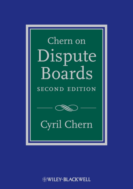 Chern on Dispute Boards, PDF eBook