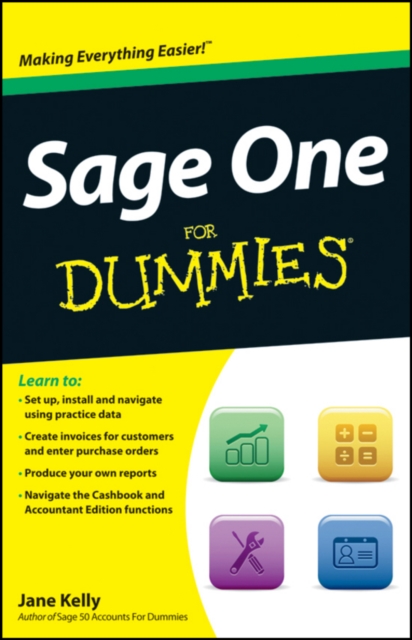 Sage One For Dummies, EPUB eBook